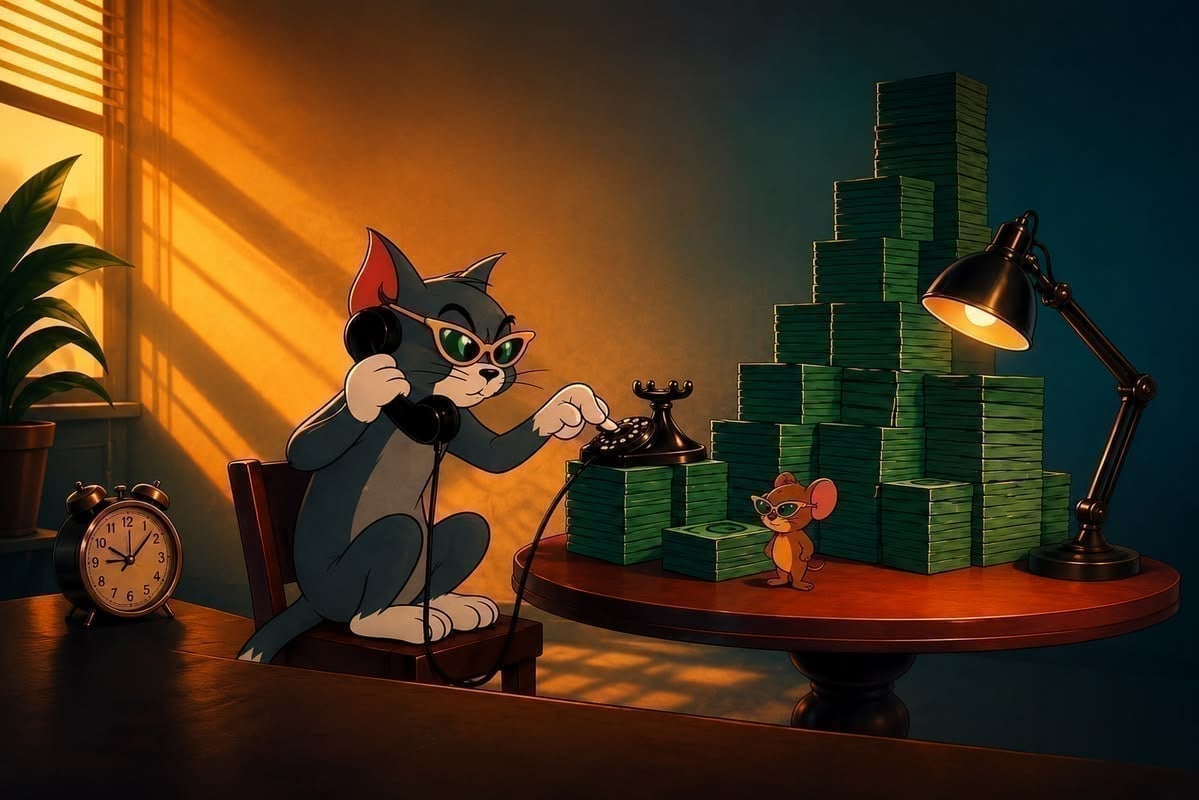 Tom & Jerry Sales Acceleration